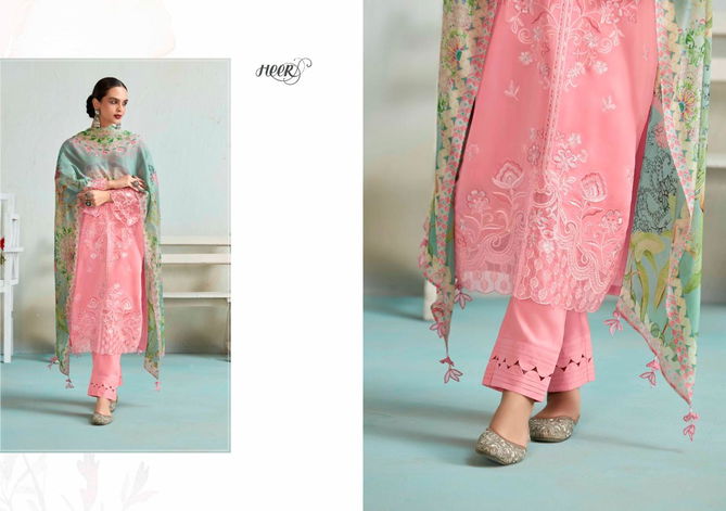 Maasoomiyat By Kimora Heer Muslin Printed Salwar Kameez Wholesale Clothing Suppliers In India
